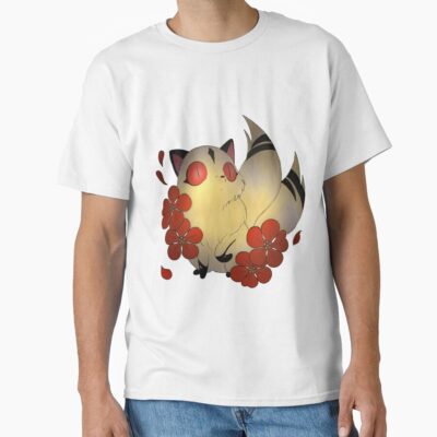 Scribble Kirara Cute Cat T-shirt