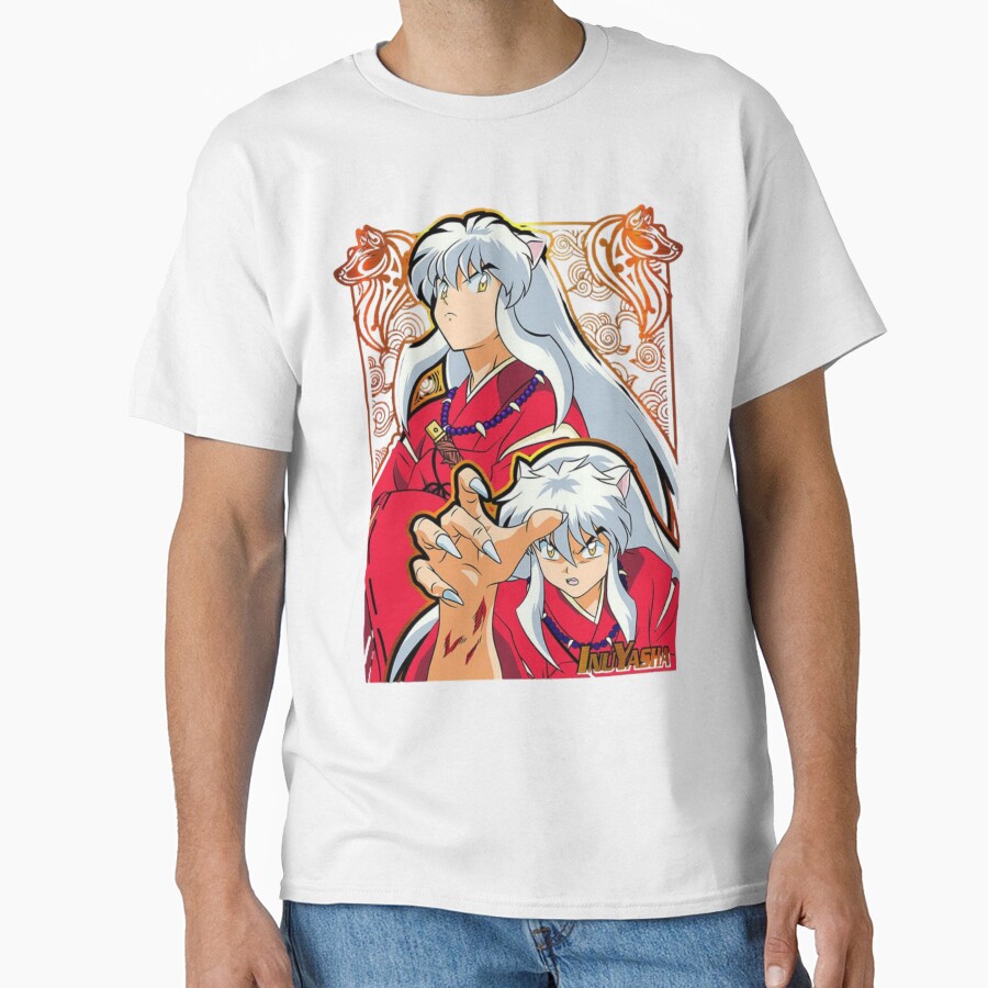 Inuyasha Half Demon Warrior T-shirt - Image 2