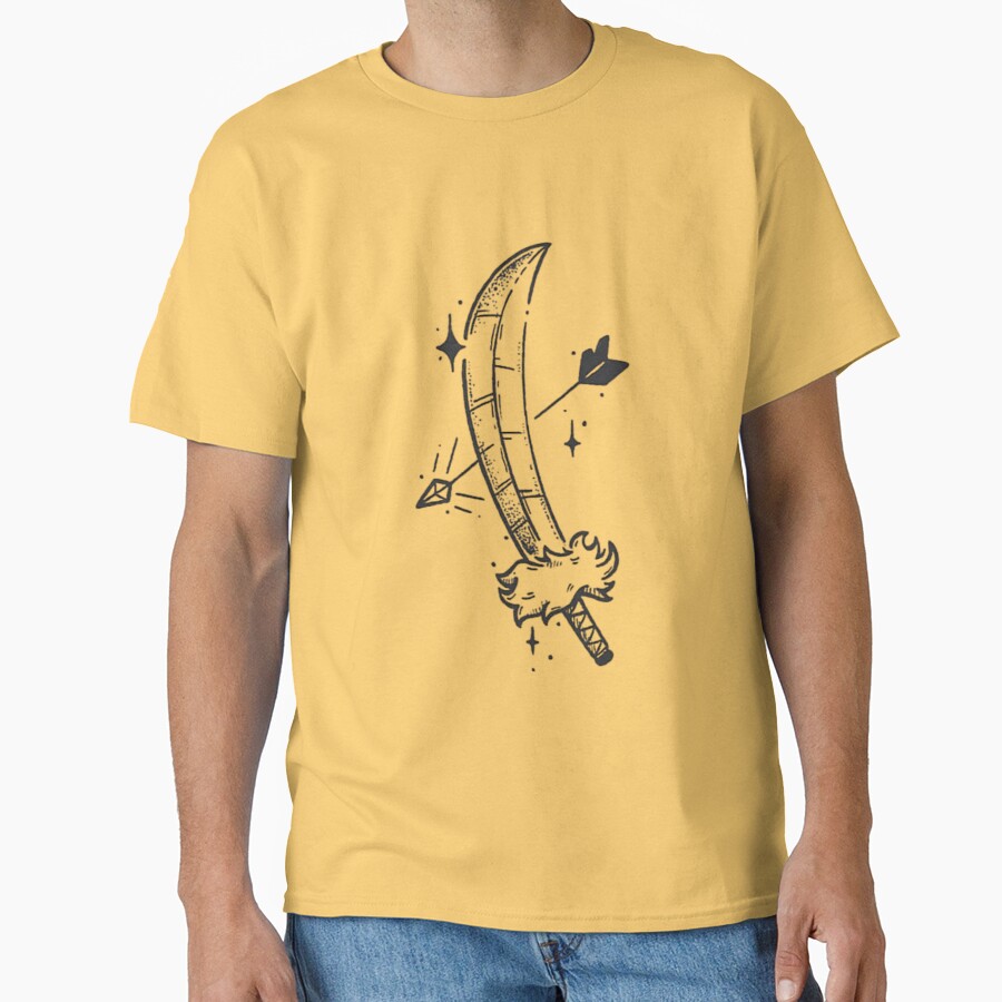 Inuyasha Cursed Sword T-shirt - Image 5