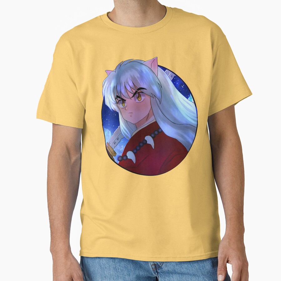 Scribble Inuyasha Hanyou T-shirt - Image 6