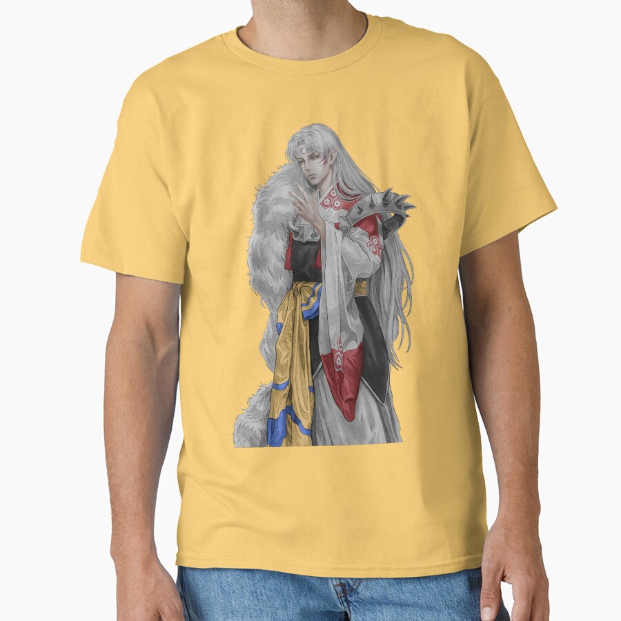 Sesshomaru Lord Of West T-shirt - Image 6