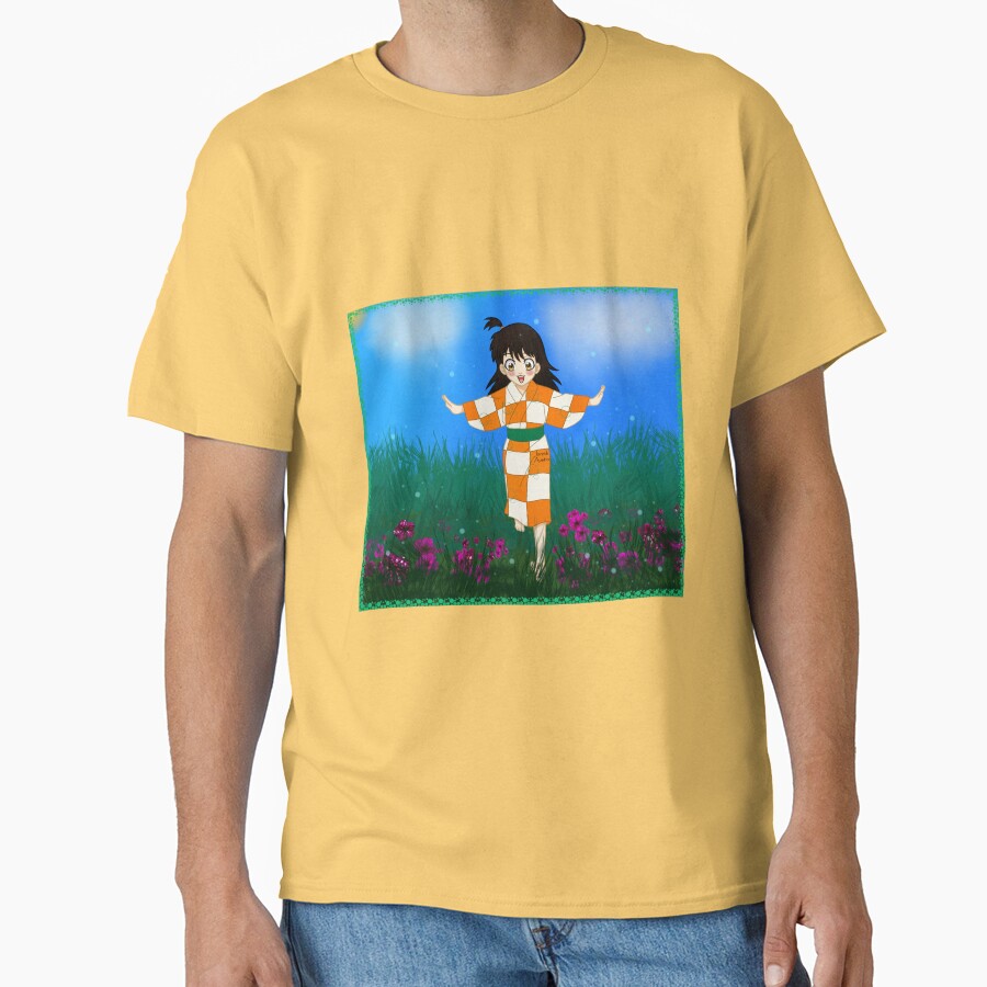 Rin Inuyasha Chibi Character T-shirt - Image 6