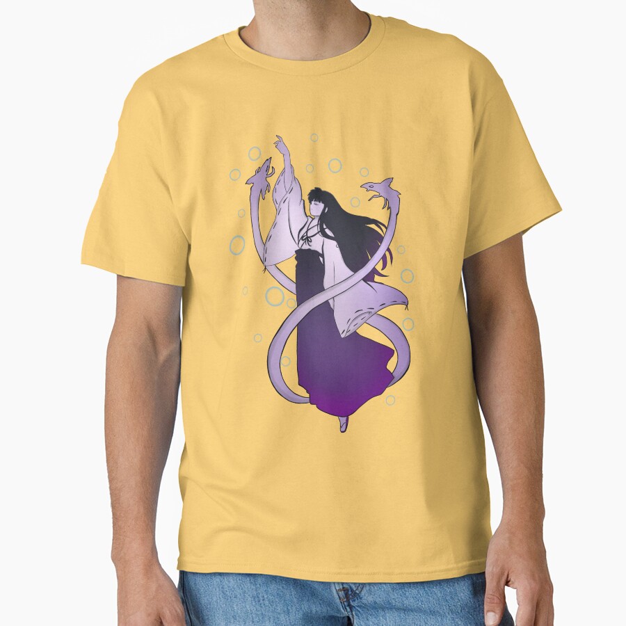 Doodle Miko Kagome T-shirt