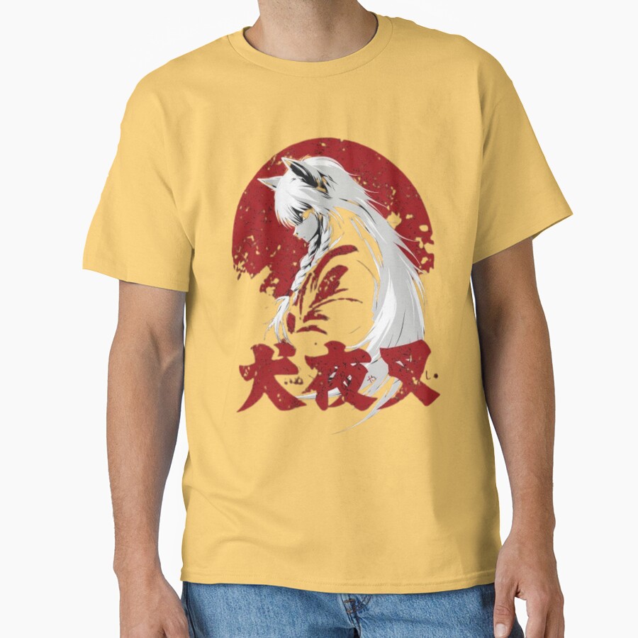 Inuyasha Feudal Era Swordsman T-shirt - Image 6