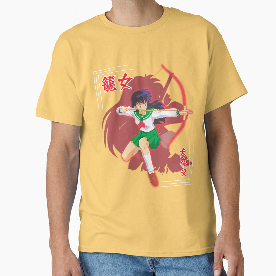 Inuyasha Anime Power Warrior T-shirt - Image 6