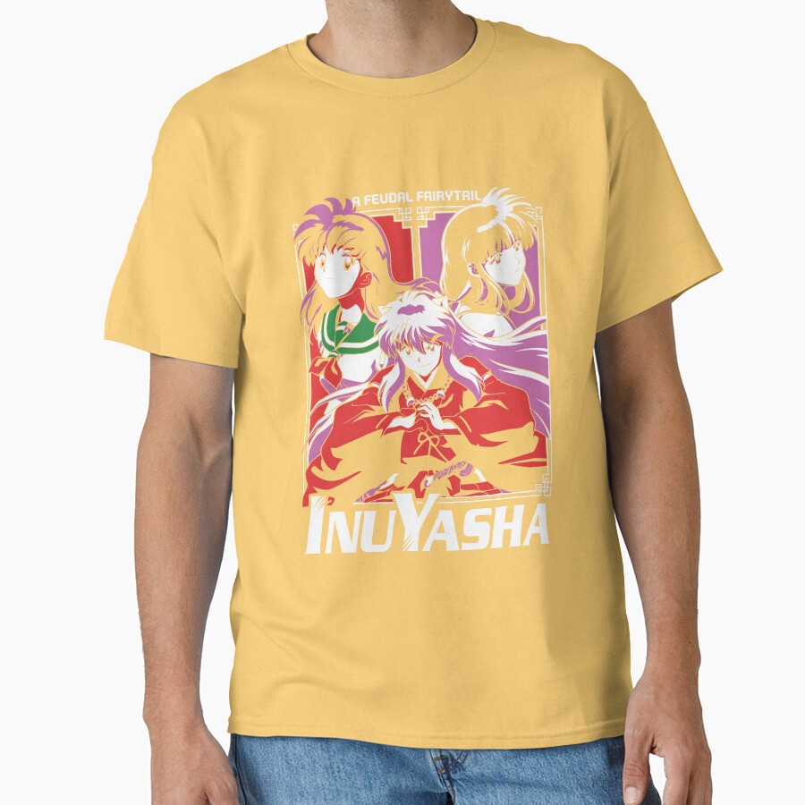 Inuyasha Feudal Fairytale Trio T-shirt - Image 6