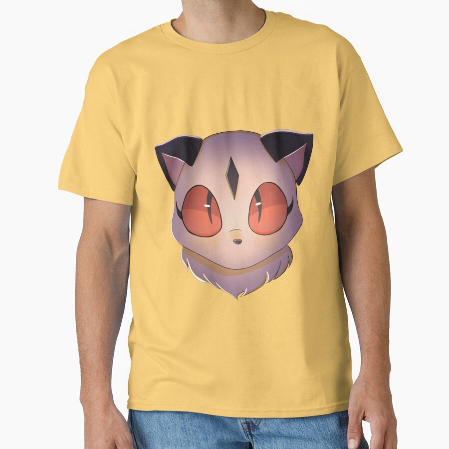 Doodle Cute Kirara T-shirt - Image 6