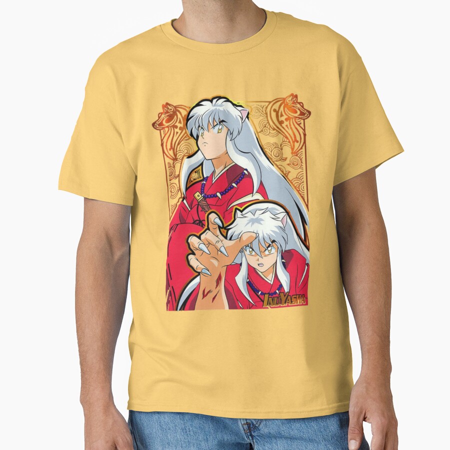 Inuyasha Half Demon Warrior T-shirt - Image 6
