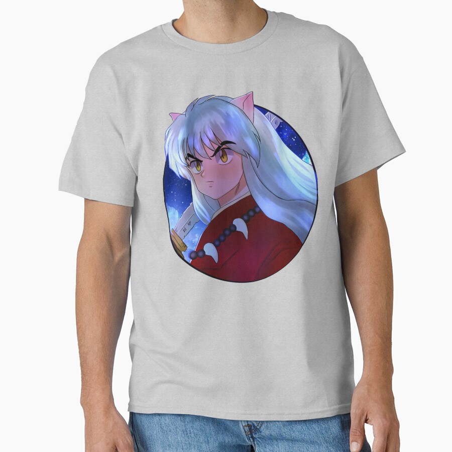Scribble Inuyasha Hanyou T-shirt - Image 3