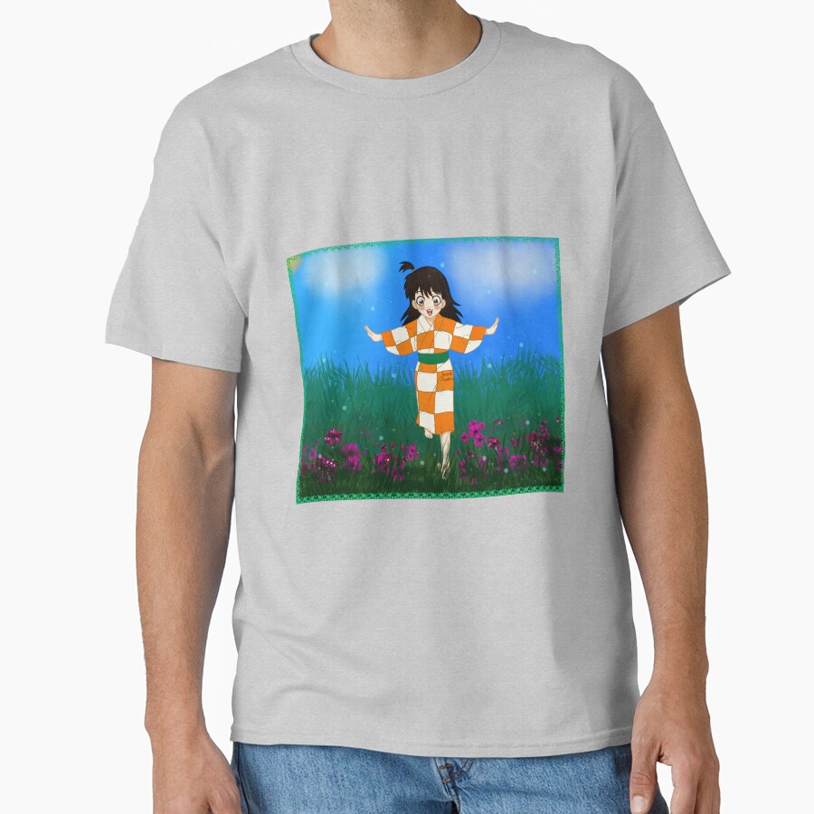 Rin Inuyasha Chibi Character T-shirt - Image 3