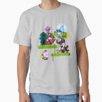 Inuyasha Maplestory Retro Adventure T-shirt