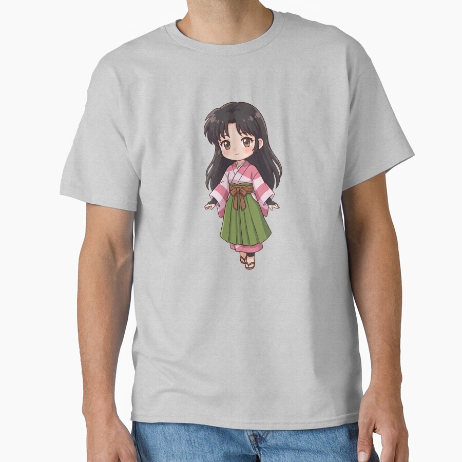 Inuyasha Chibi Sango Demon Slayer T-shirt - Image 3