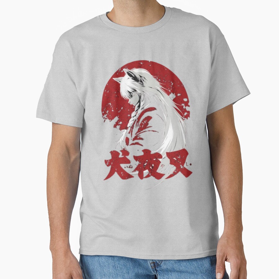 Inuyasha Feudal Era Swordsman T-shirt - Image 3