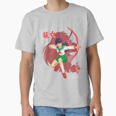 Inuyasha Anime Power Warrior T-shirt
