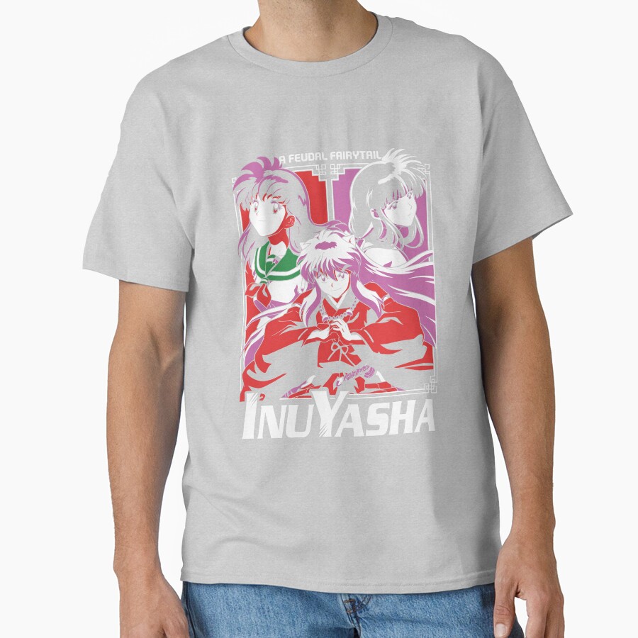 Inuyasha Feudal Fairytale Trio T-shirt - Image 3