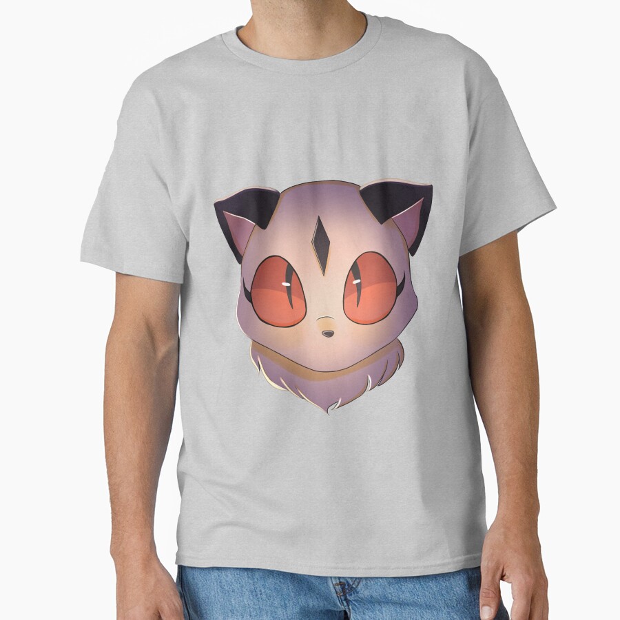 Doodle Cute Kirara T-shirt - Image 3