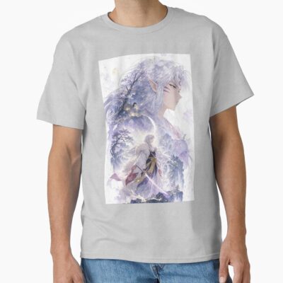 Sesshomaru Moonlit Spirit Guardian T-shirt