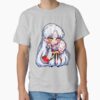 ssrcoclassic teemens 02heather greyfrontproduct squarex1000 5 - Inuyasha Shop