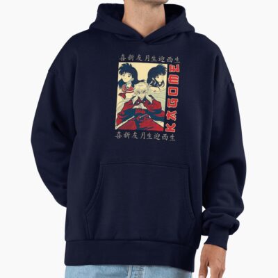 Sesshomaru Silver Hair Demon Hoodie