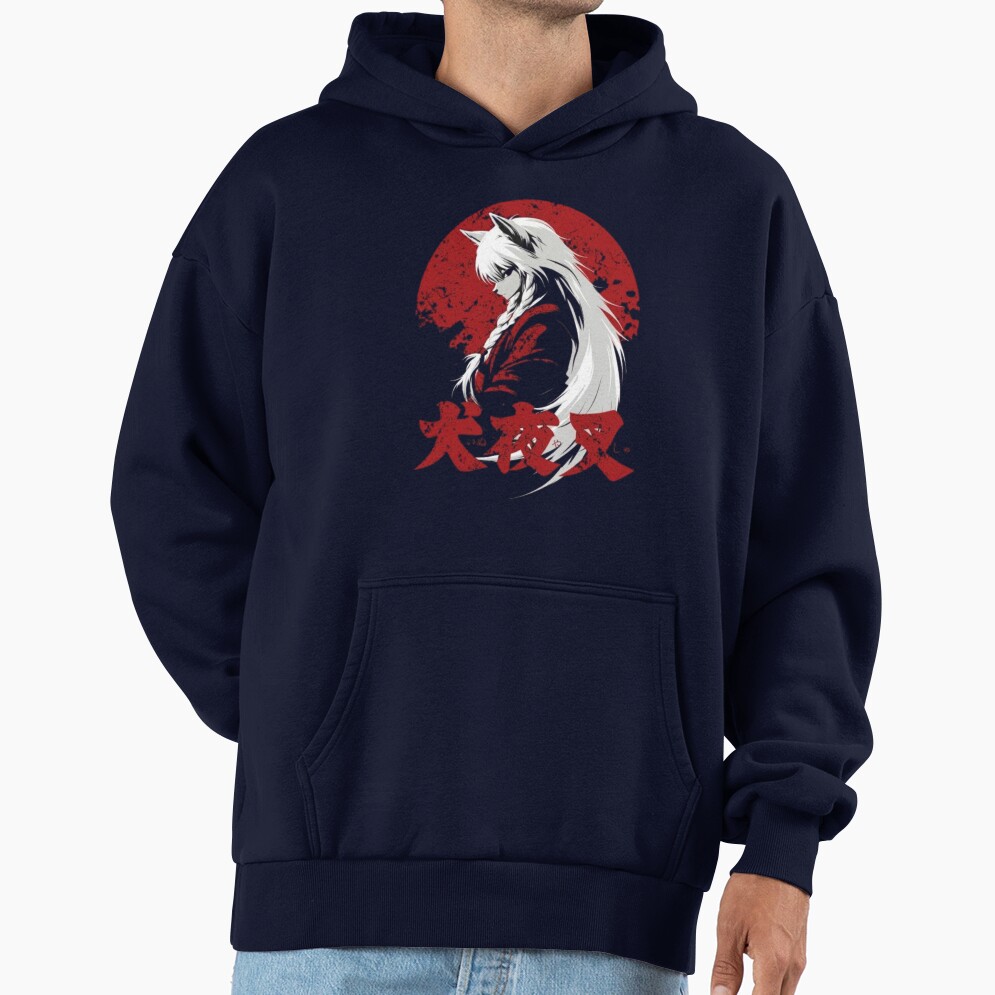 Inuyasha Feudal Era Swordsman Hoodie - Image 5
