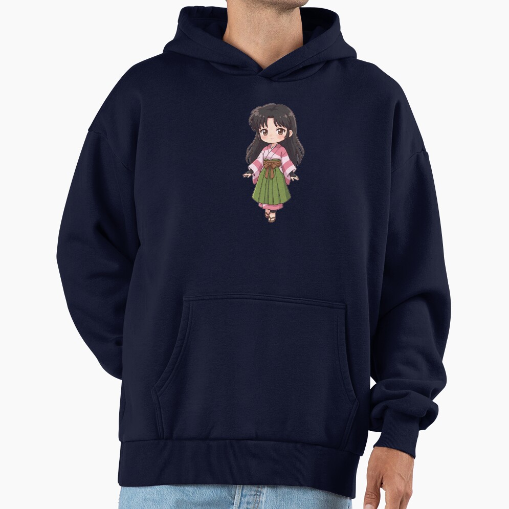 Inuyasha Chibi Sango Demon Slayer Hoodie - Image 5