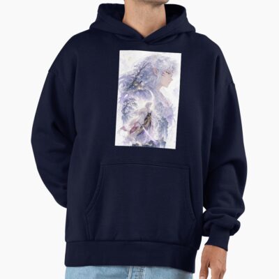 Sesshomaru Moonlit Spirit Guardian Hoodie
