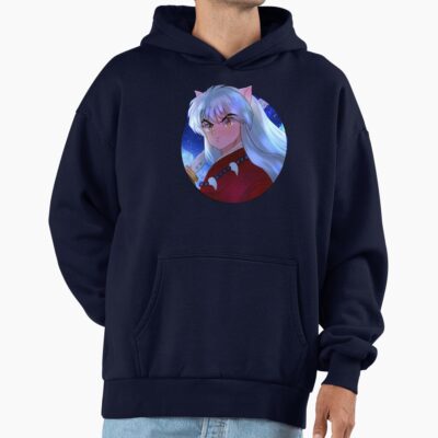 Scribble Inuyasha Hanyou Hoodie