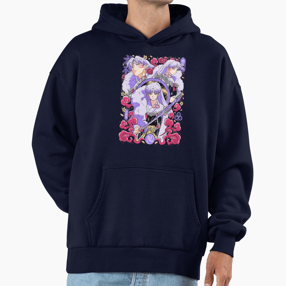 Sacred Jewel Inuyasha Warrior Hoodie - Image 5