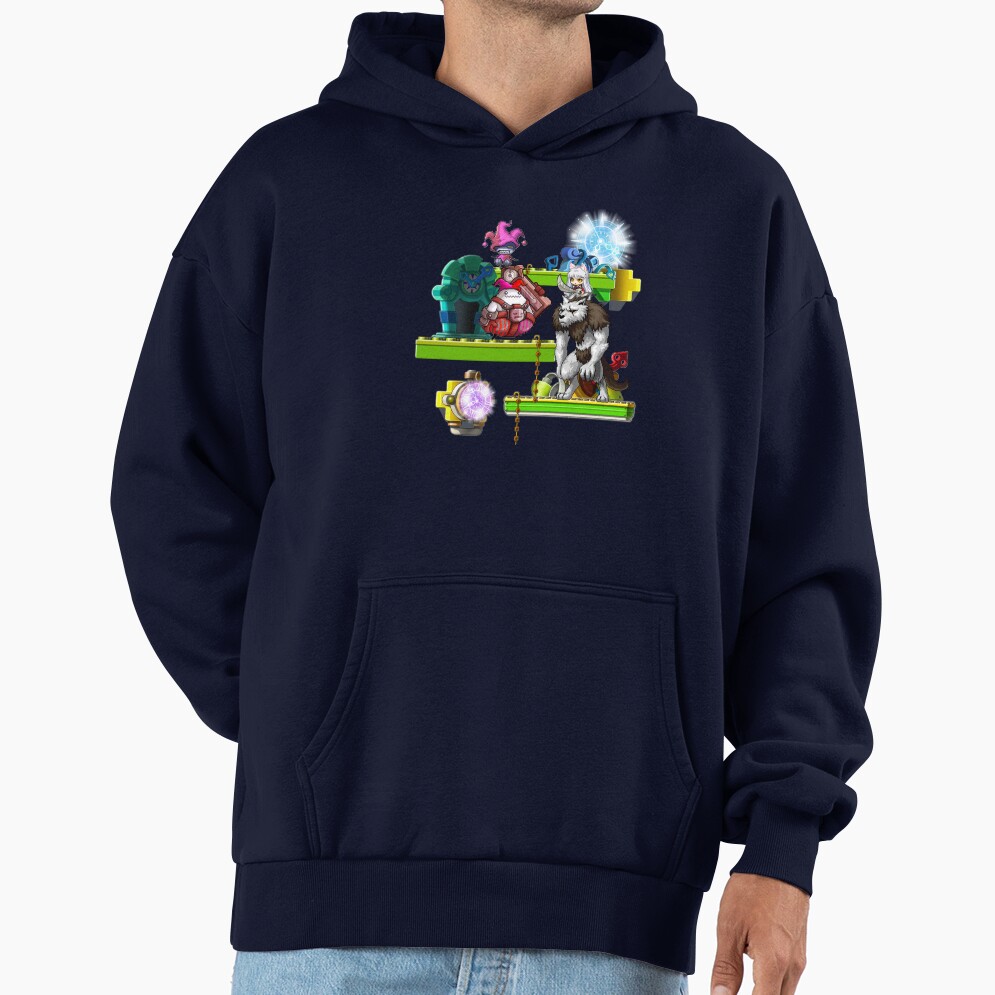 Inuyasha Maplestory Retro Adventure Hoodie - Image 5
