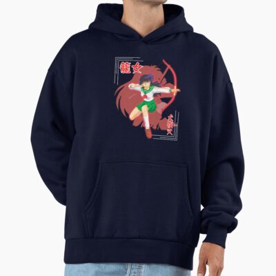 Inuyasha Anime Power Warrior Hoodie