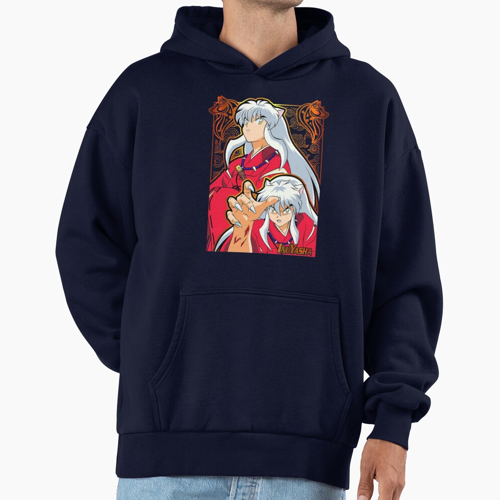 Inuyasha Half Demon Warrior Hoodie - Image 5