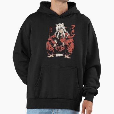 Dog Ear Inuyasha Fighter Hoodie