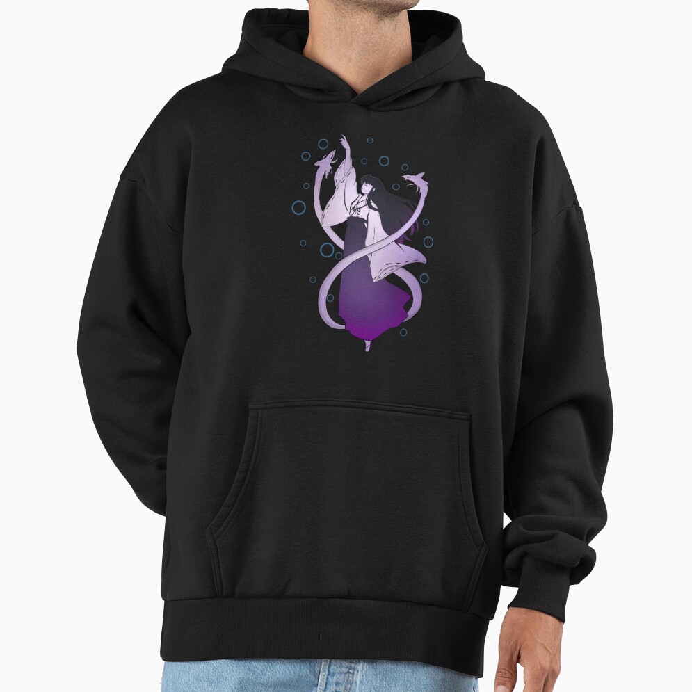 Doodle Miko Kagome Hoodie - Image 3