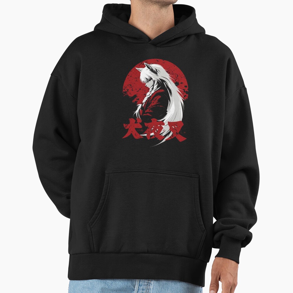 Inuyasha Feudal Era Swordsman Hoodie
