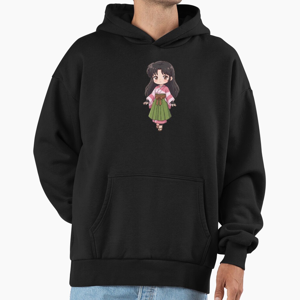 Inuyasha Chibi Sango Demon Slayer Hoodie - Image 2