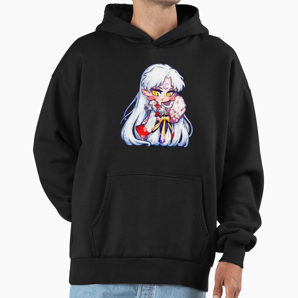 Chibi Sesshomaru Demon Lord Hoodie - Image 2