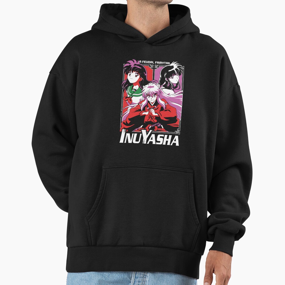 Inuyasha Feudal Fairytale Trio Hoodie - Image 3