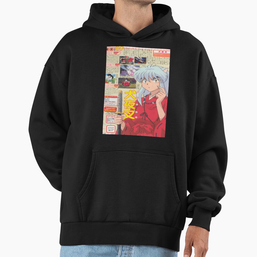 Inuyasha Super Comic Adventure Hoodie - Image 2