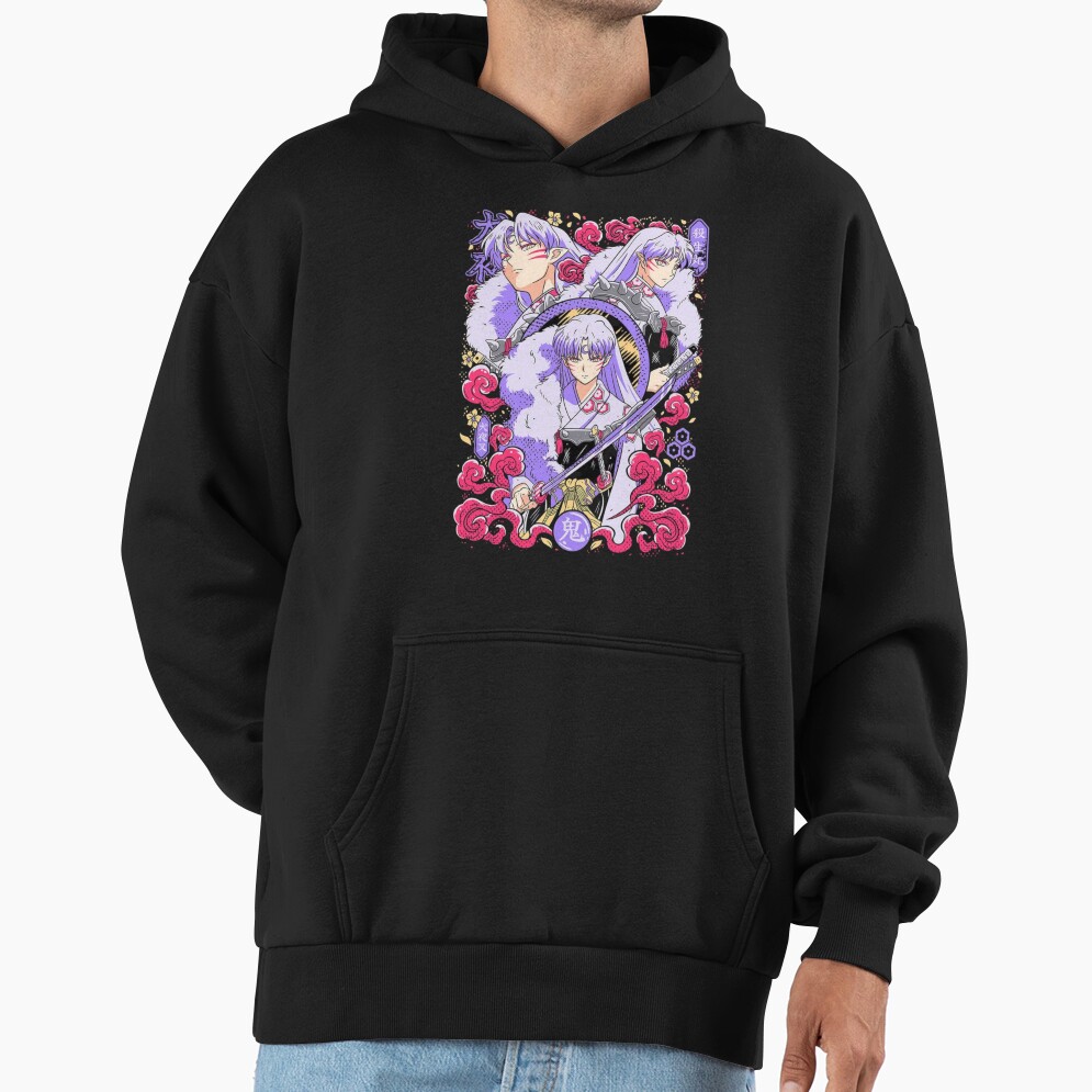 Sacred Jewel Inuyasha Warrior Hoodie - Image 3
