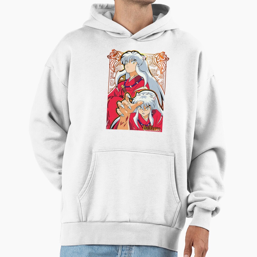 Inuyasha Half Demon Warrior Hoodie - Image 2