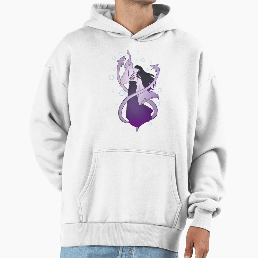 Doodle Miko Kagome Hoodie - Image 2
