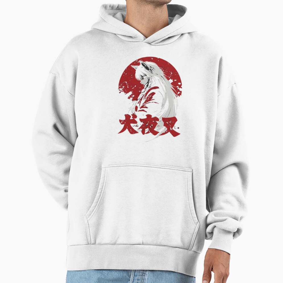 Inuyasha Feudal Era Swordsman Hoodie - Image 2