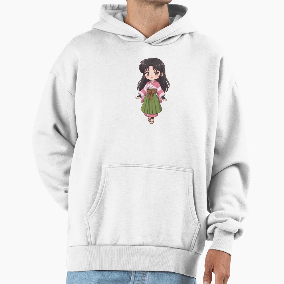 Inuyasha Chibi Sango Demon Slayer Hoodie