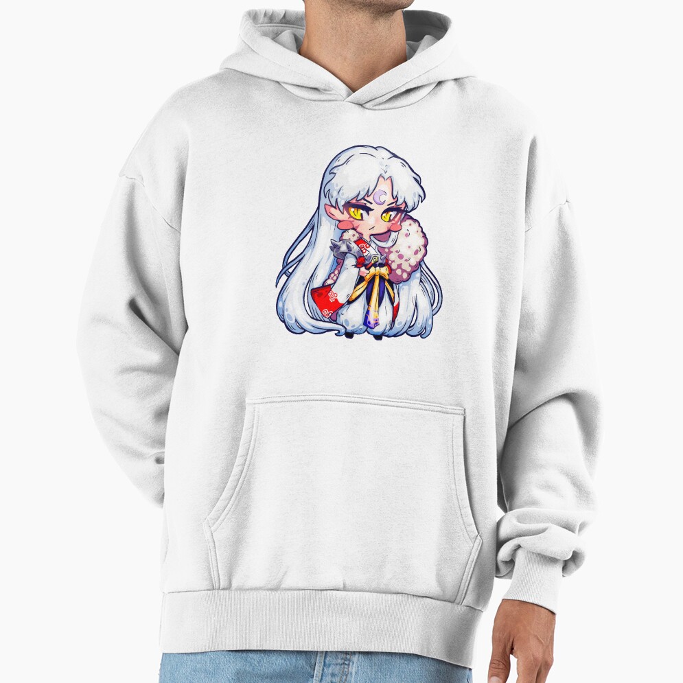 Chibi Sesshomaru Demon Lord Hoodie