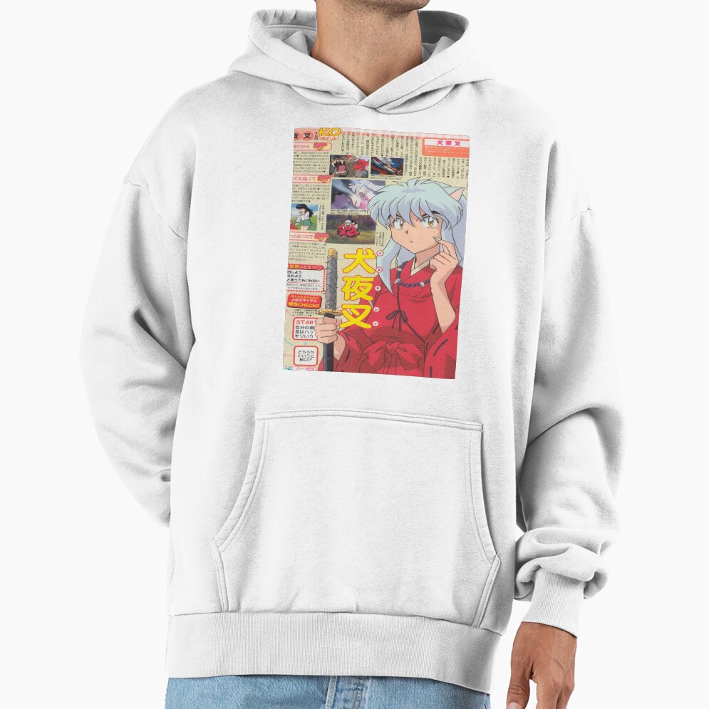 Inuyasha Super Comic Adventure Hoodie