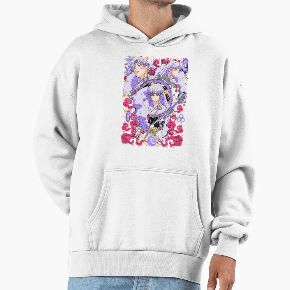 Sacred Jewel Inuyasha Warrior Hoodie - Image 2