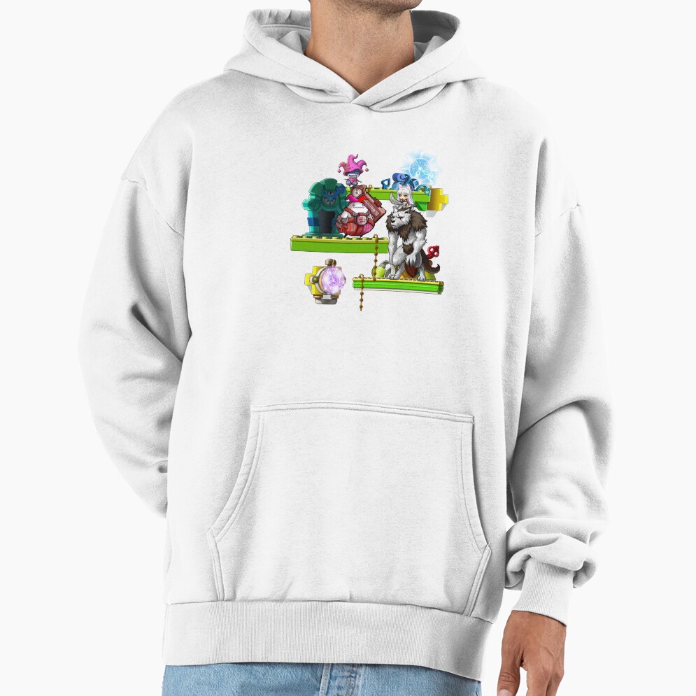 Inuyasha Maplestory Retro Adventure Hoodie - Image 2