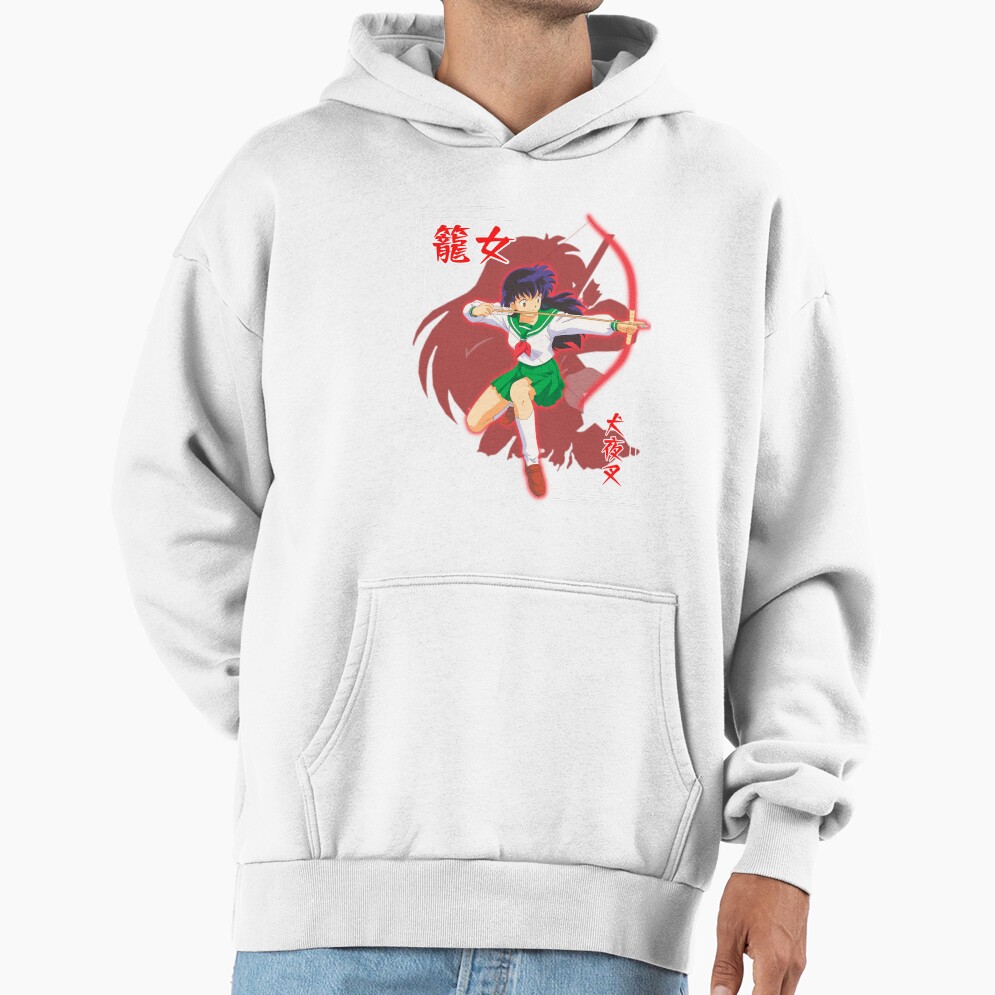 Inuyasha Anime Power Warrior Hoodie - Image 2