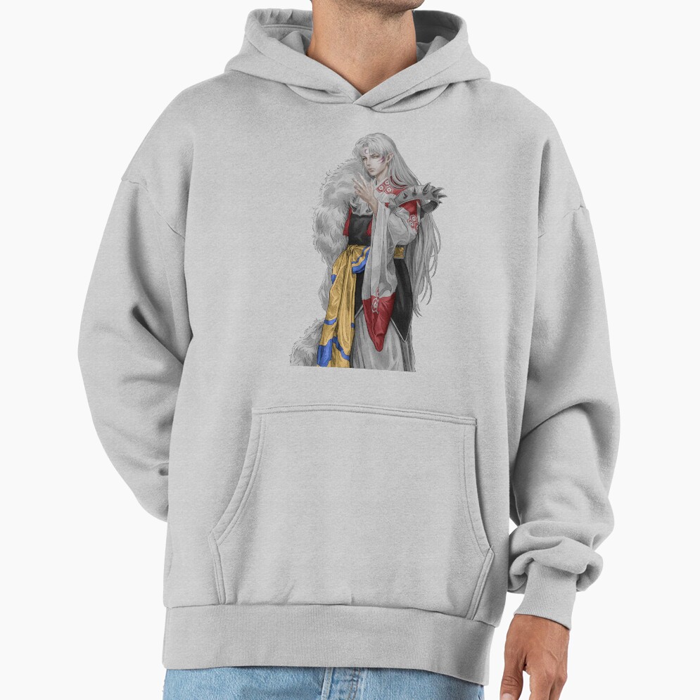 Sesshomaru Lord Of West Hoodie - Image 4