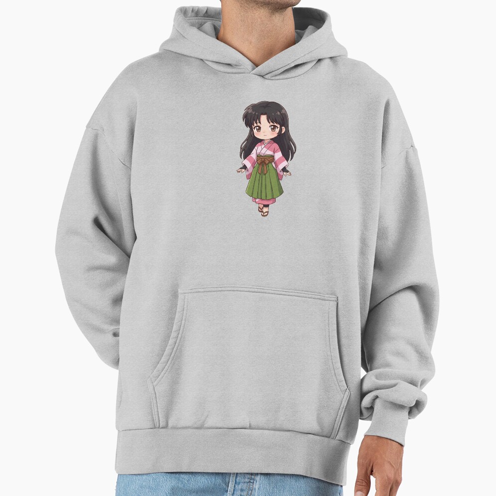 Inuyasha Chibi Sango Demon Slayer Hoodie - Image 4